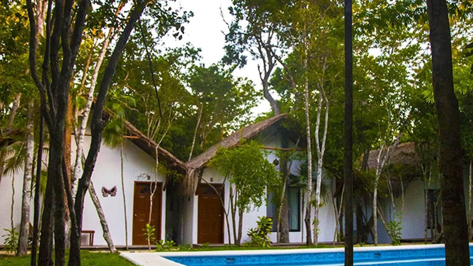 Ecovergel Riviera Maya Hotel Boutique location