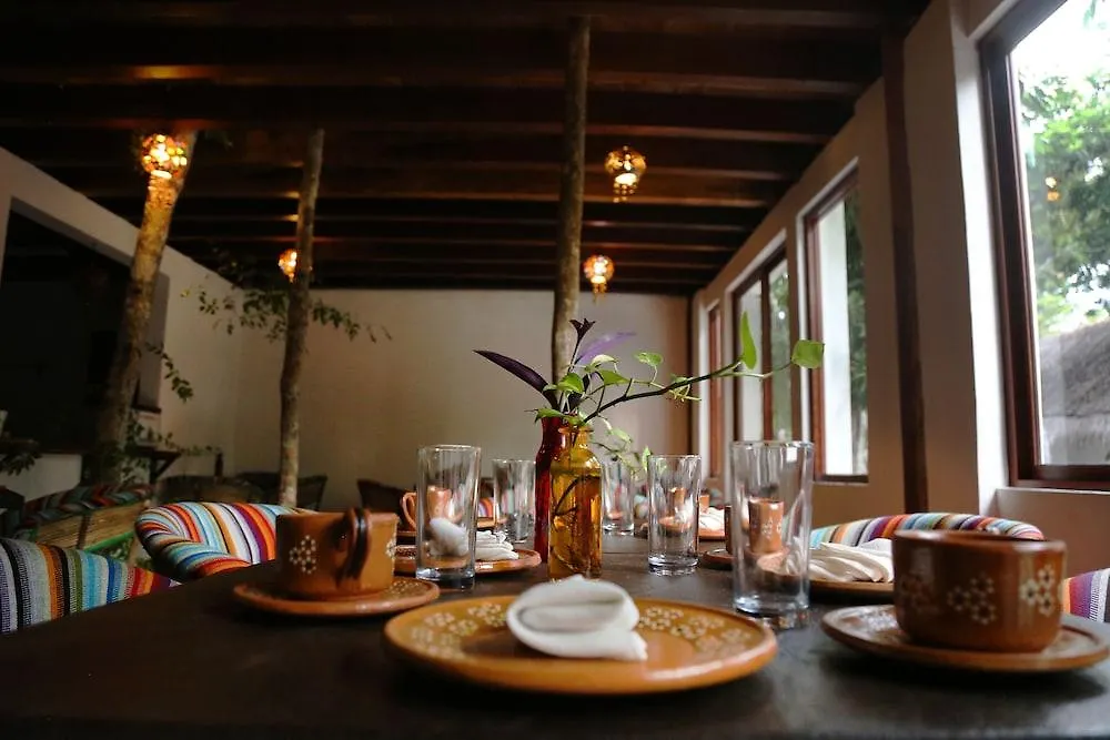Ecovergel Riviera Maya Hotel Boutique Chemuyil 3*,