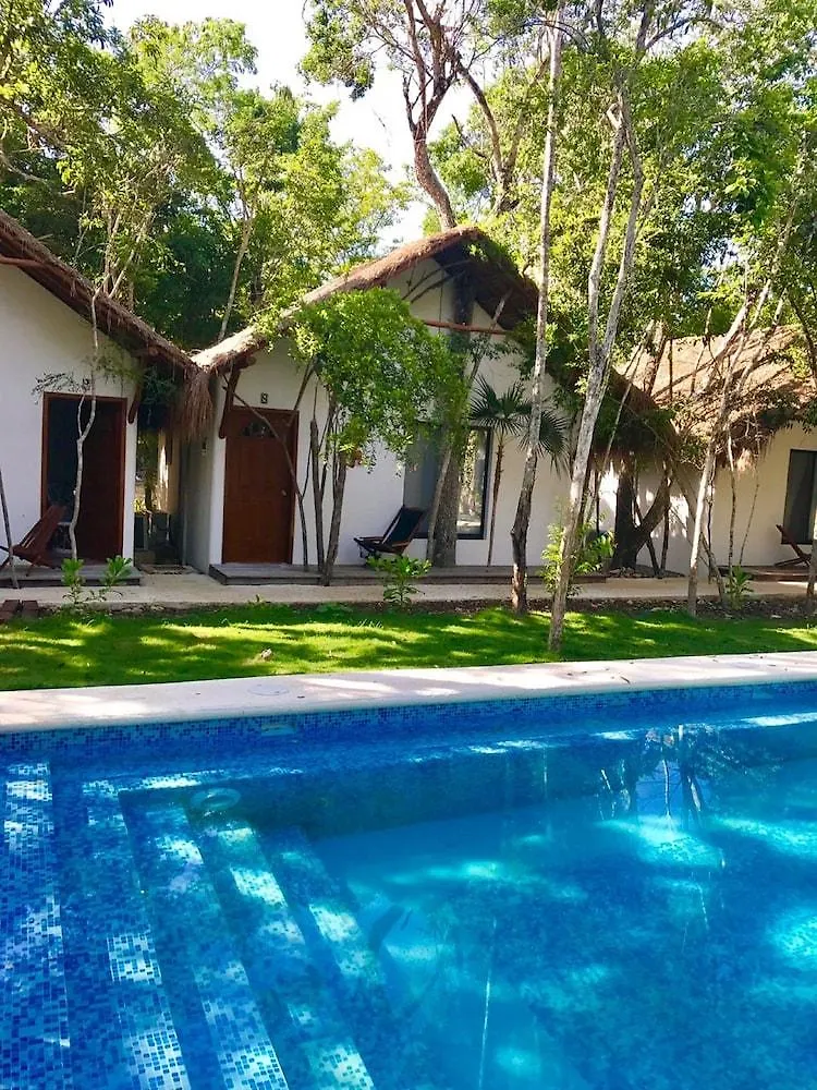 Ecovergel Riviera Maya Hotel Boutique Chemuyil
