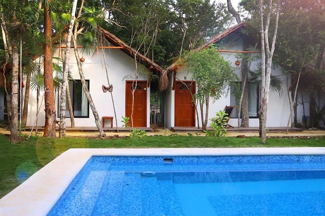 Ecovergel Riviera Maya Hotel Boutique Chemuyil